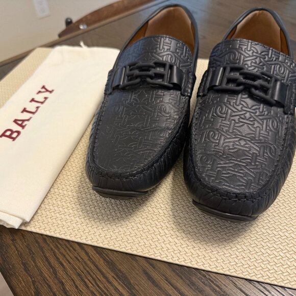 Bally Mens shoes 11 1/2 black main image 4